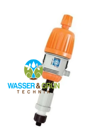 MIXRITE 2.5 Standard 3/4" AG Anschlüsse, Man. Ein/Aus Schalter, Betriebsdruck 0,2-8,0 Bar